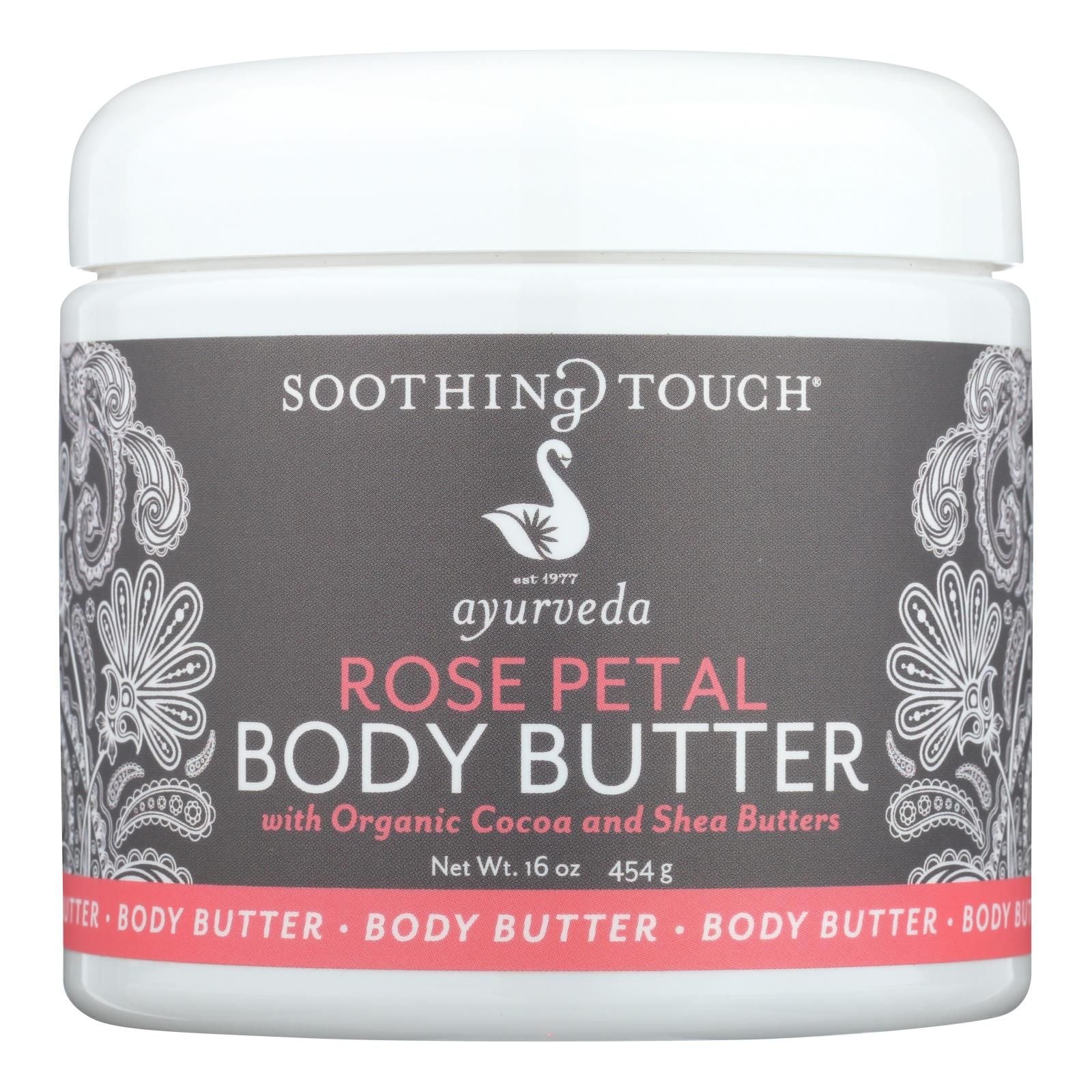 Soothing Touch - Body Butter Rose Petal - 1 Each-13 Oz image 1