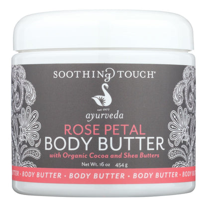 Soothing Touch - Body Butter Rose Petal - 1 Each-13 Oz image 1
