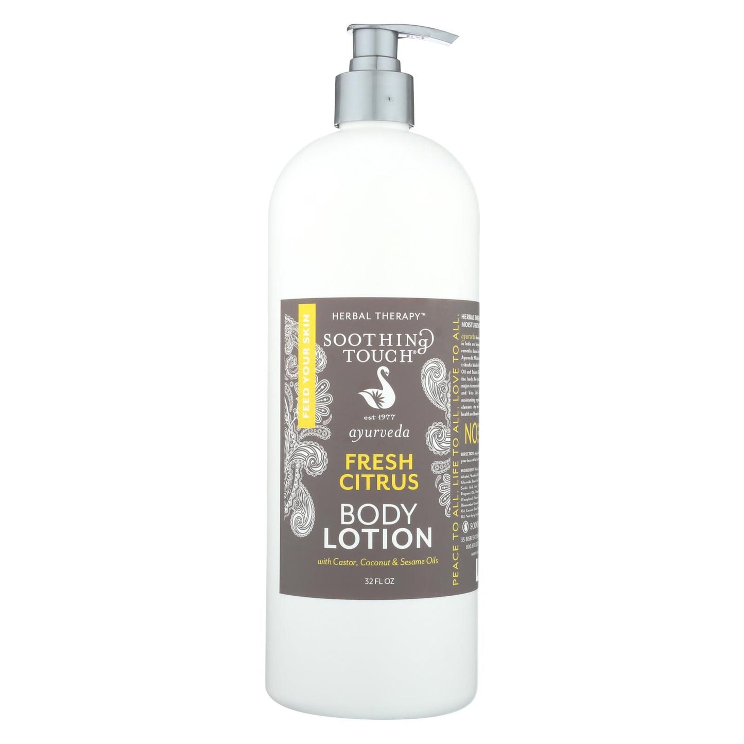 Soothing Touch - Fresh Citrus Body Lotion - 32 Fz image 1