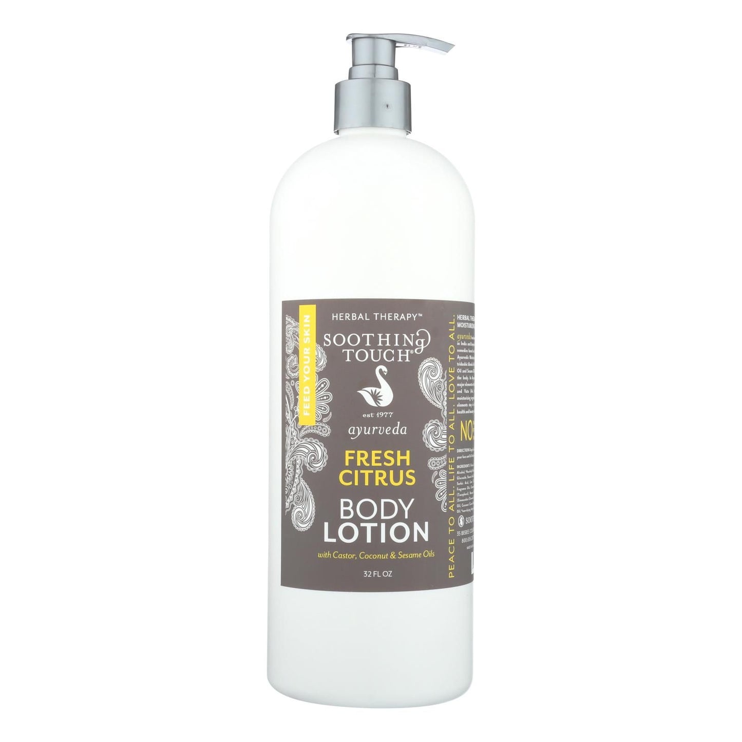 Soothing Touch - Fresh Citrus Body Lotion - 32 Fz image 2
