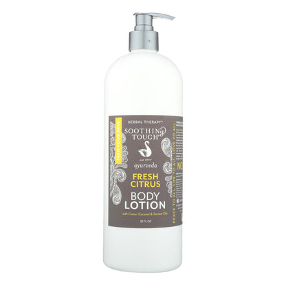 Soothing Touch - Fresh Citrus Body Lotion - 32 Fz image 2