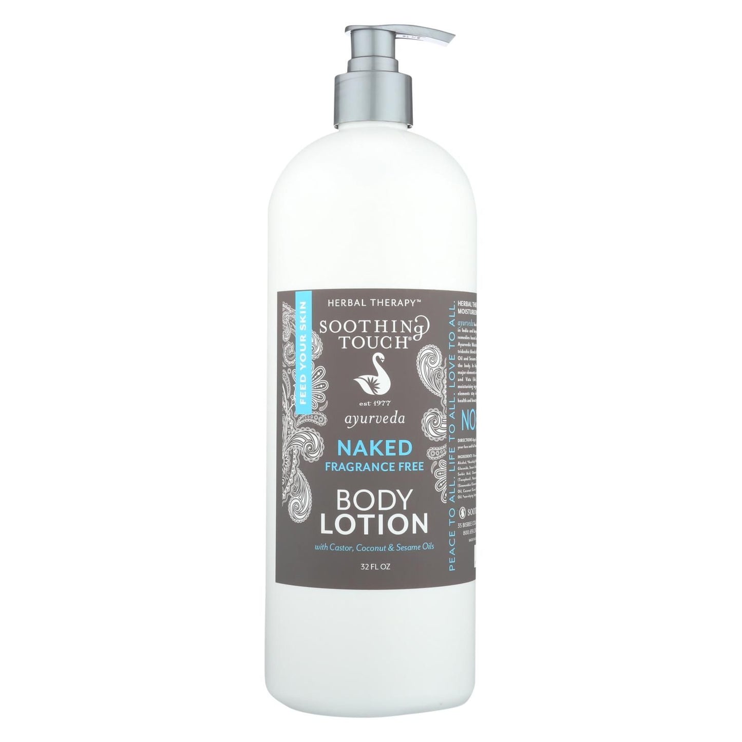 Soothing Touch - Naked Body Lotion - 32 Fz image 1