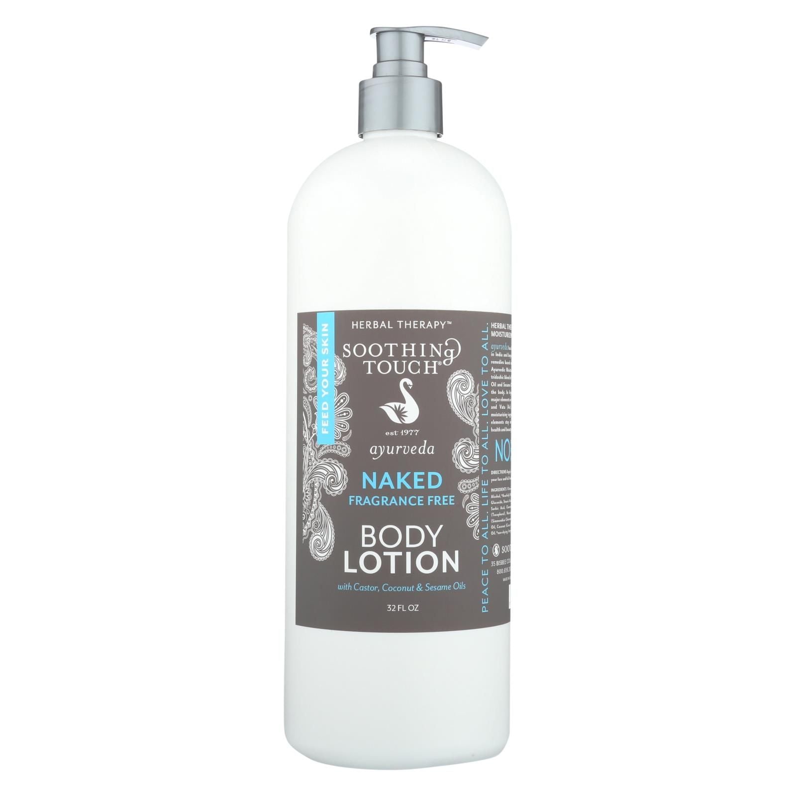 Soothing Touch - Naked Body Lotion - 32 Fz image 1