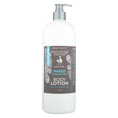 Soothing Touch - Naked Body Lotion - 32 Fz image 1