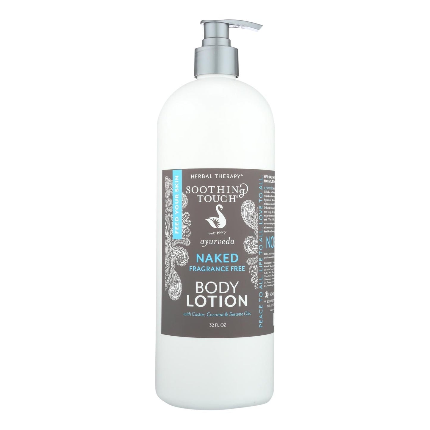 Soothing Touch - Naked Body Lotion - 32 Fz image 2