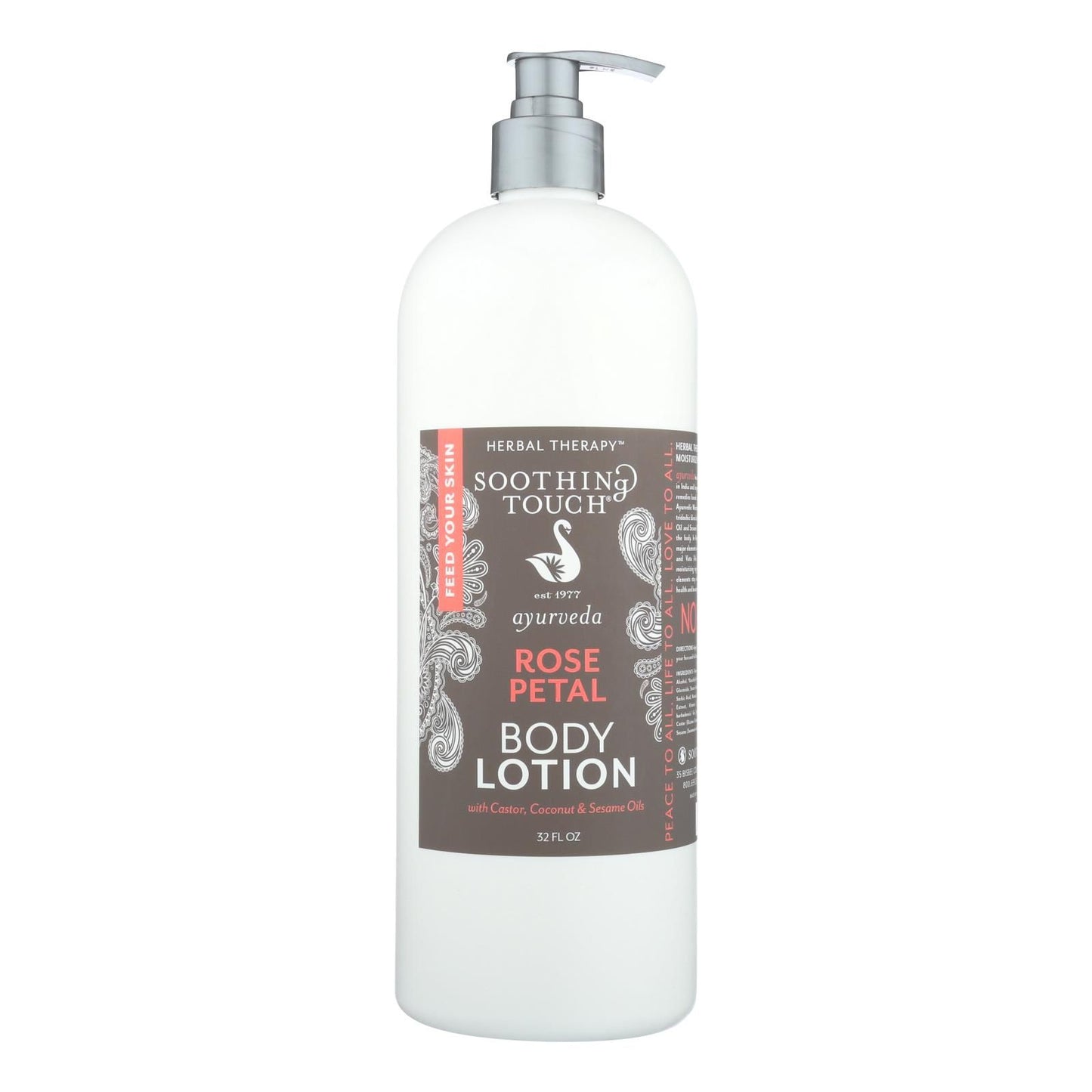 Soothing Touch - Rose Petal Body Lotion - 32 Fz image 1