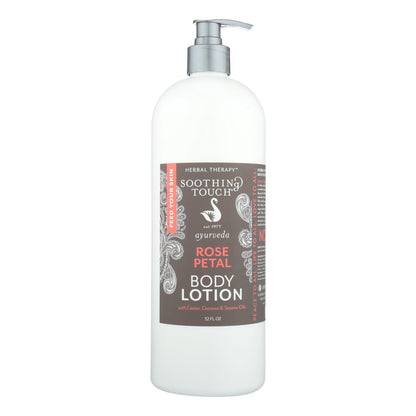 Soothing Touch - Rose Petal Body Lotion - 32 Fz image 1