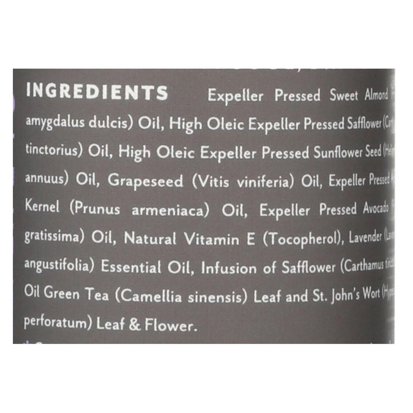 Soothing Touch Bath And Body Oil - Lavender - 8 Oz image 1