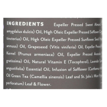 Soothing Touch Bath And Body Oil - Lavender - 8 Oz image 1