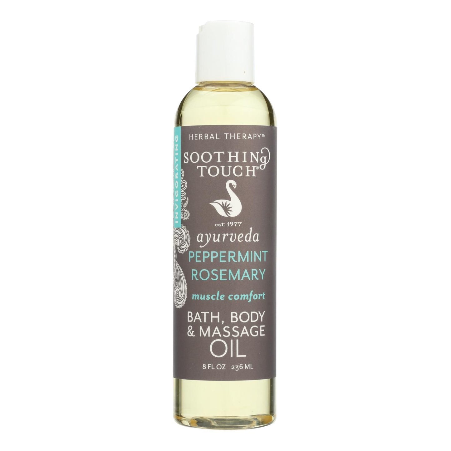 Soothing Touch Bath And Body Oil - Muscle Cmf - 8 Oz image 2