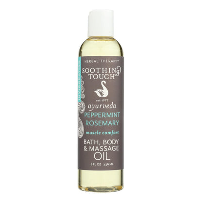 Soothing Touch Bath And Body Oil - Muscle Cmf - 8 Oz image 2