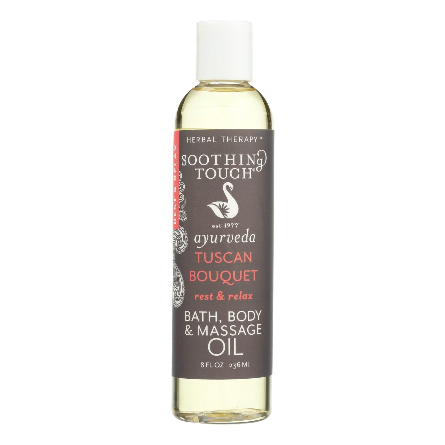 Soothing Touch Bath And Body Oil - Rest/relax - 8 Oz image 2