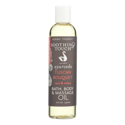Soothing Touch Bath And Body Oil - Rest/relax - 8 Oz image 2