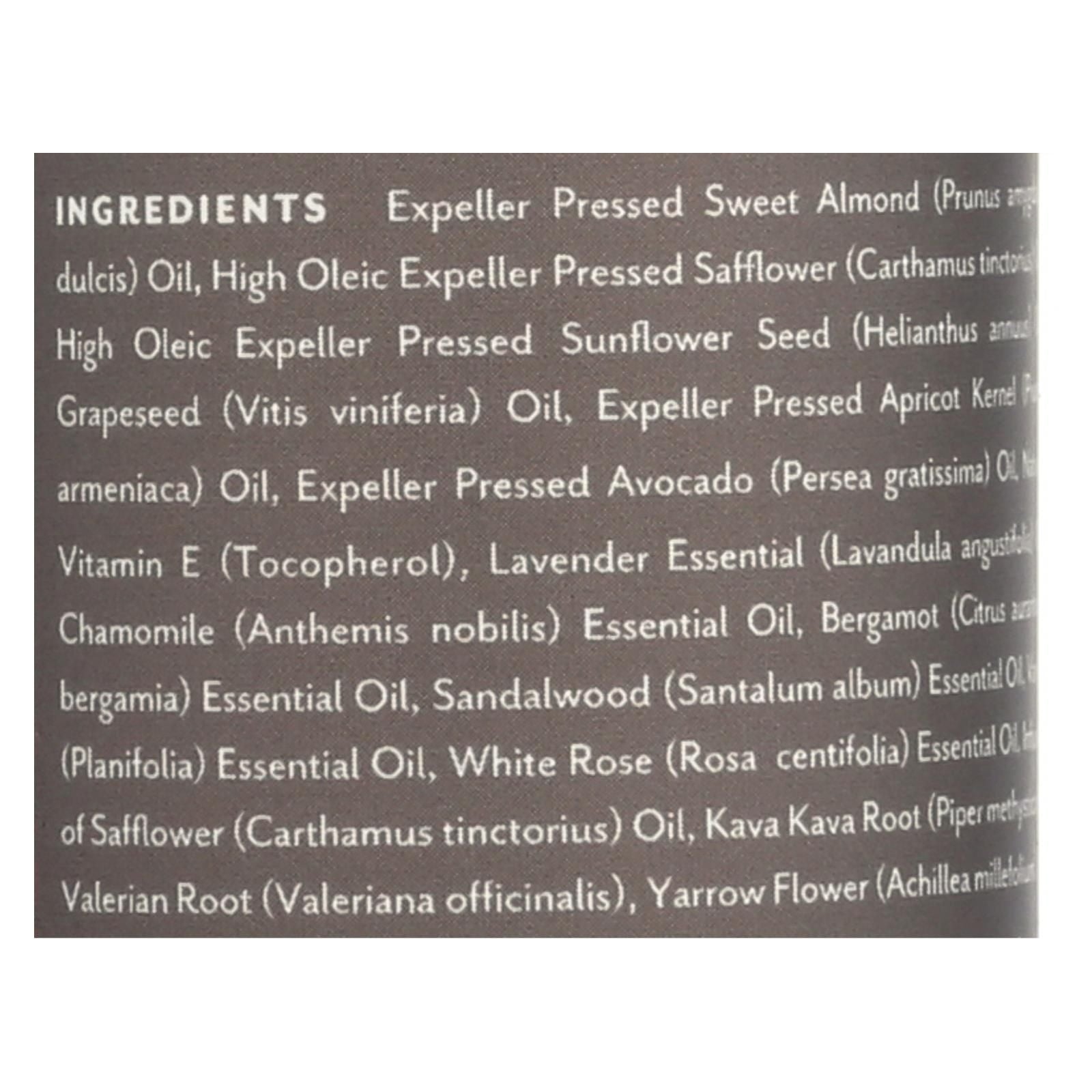 Soothing Touch Bath And Body Oil - Rest/relax - 8 Oz image 3