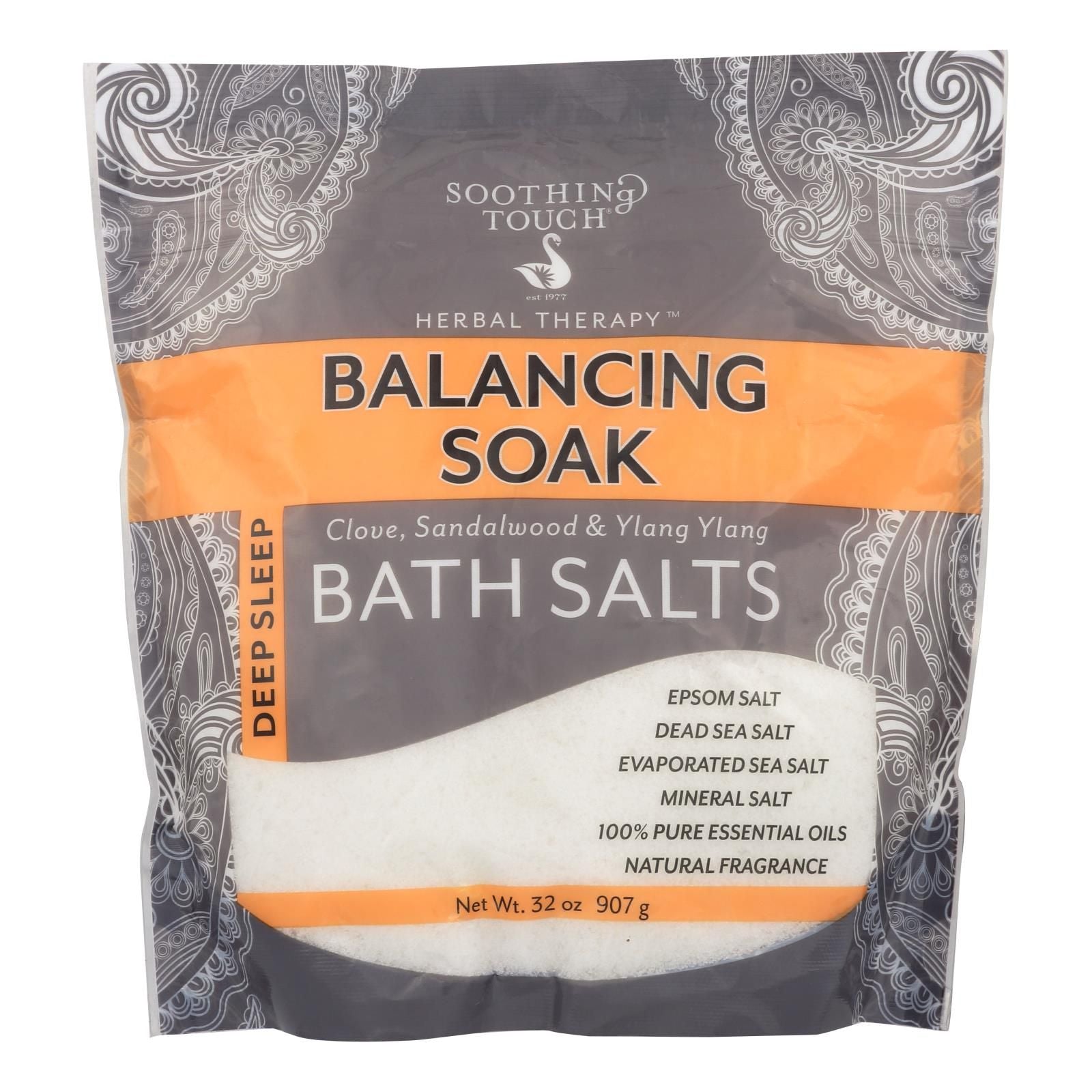 Soothing Touch Bath Salts - Balancing Soak - 32 Oz image 1