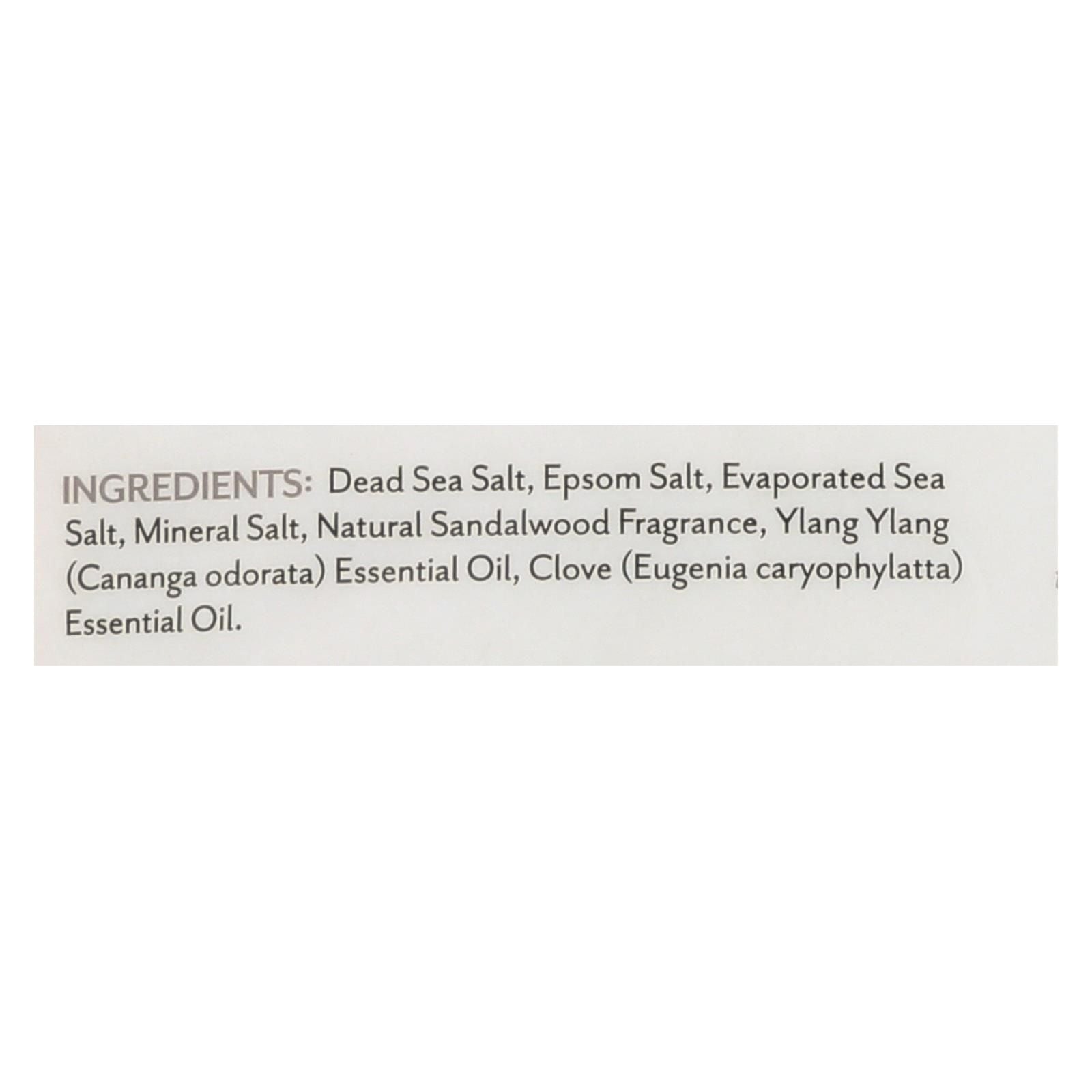 Soothing Touch Bath Salts - Balancing Soak - 32 Oz image 2