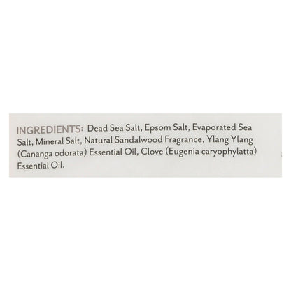 Soothing Touch Bath Salts - Balancing Soak - 32 Oz image 2