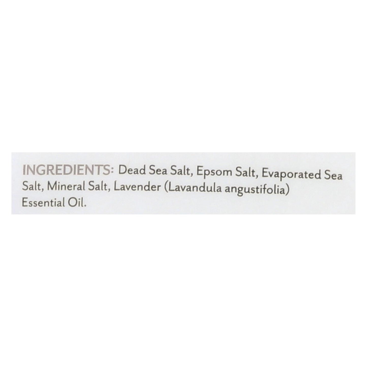 Soothing Touch Bath Salts - Lavender Calming - 32 Oz image 2