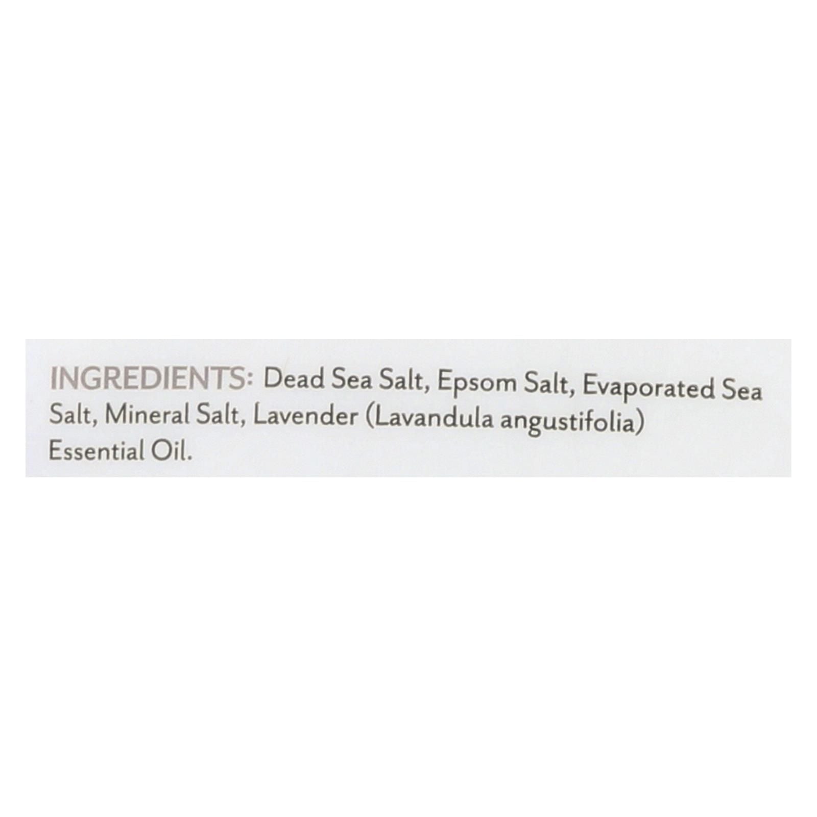 Soothing Touch Bath Salts - Lavender Calming - 32 Oz image 2