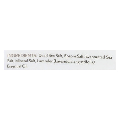 Soothing Touch Bath Salts - Lavender Calming - 32 Oz image 2