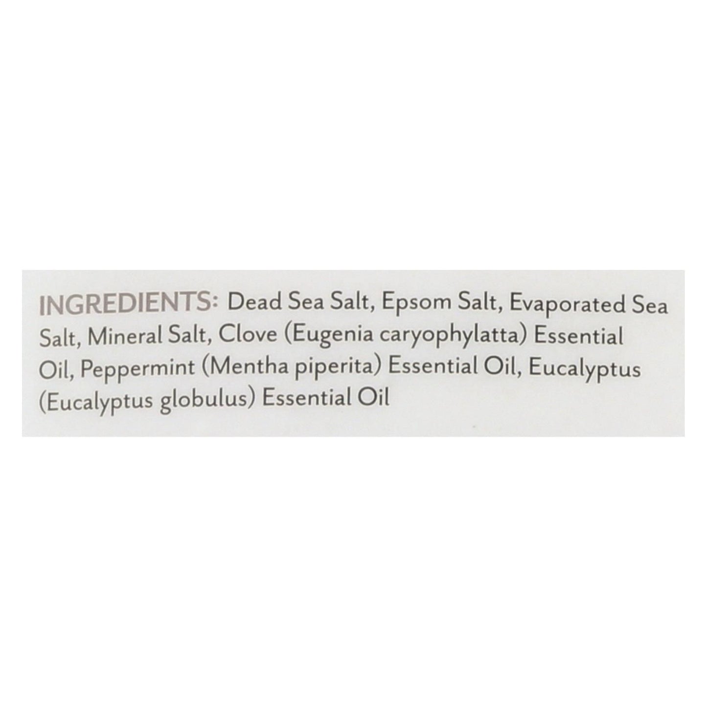 Soothing Touch Bath Salts - Sore Muscle Soak - 32 Oz image 2