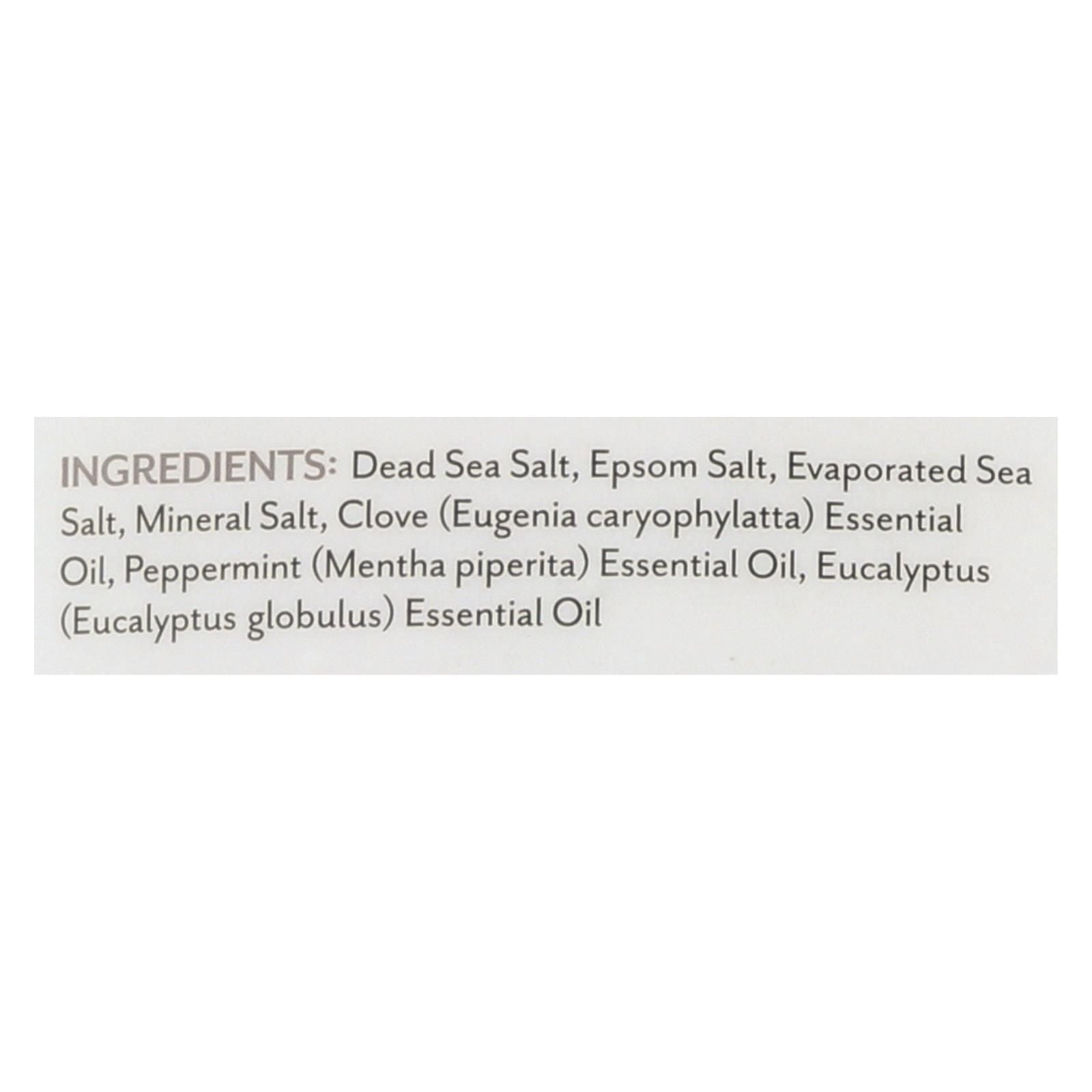 Soothing Touch Bath Salts - Sore Muscle Soak - 32 Oz image 2