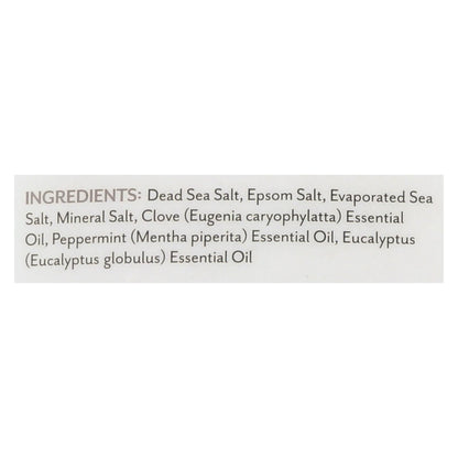 Soothing Touch Bath Salts - Sore Muscle Soak - 32 Oz image 2