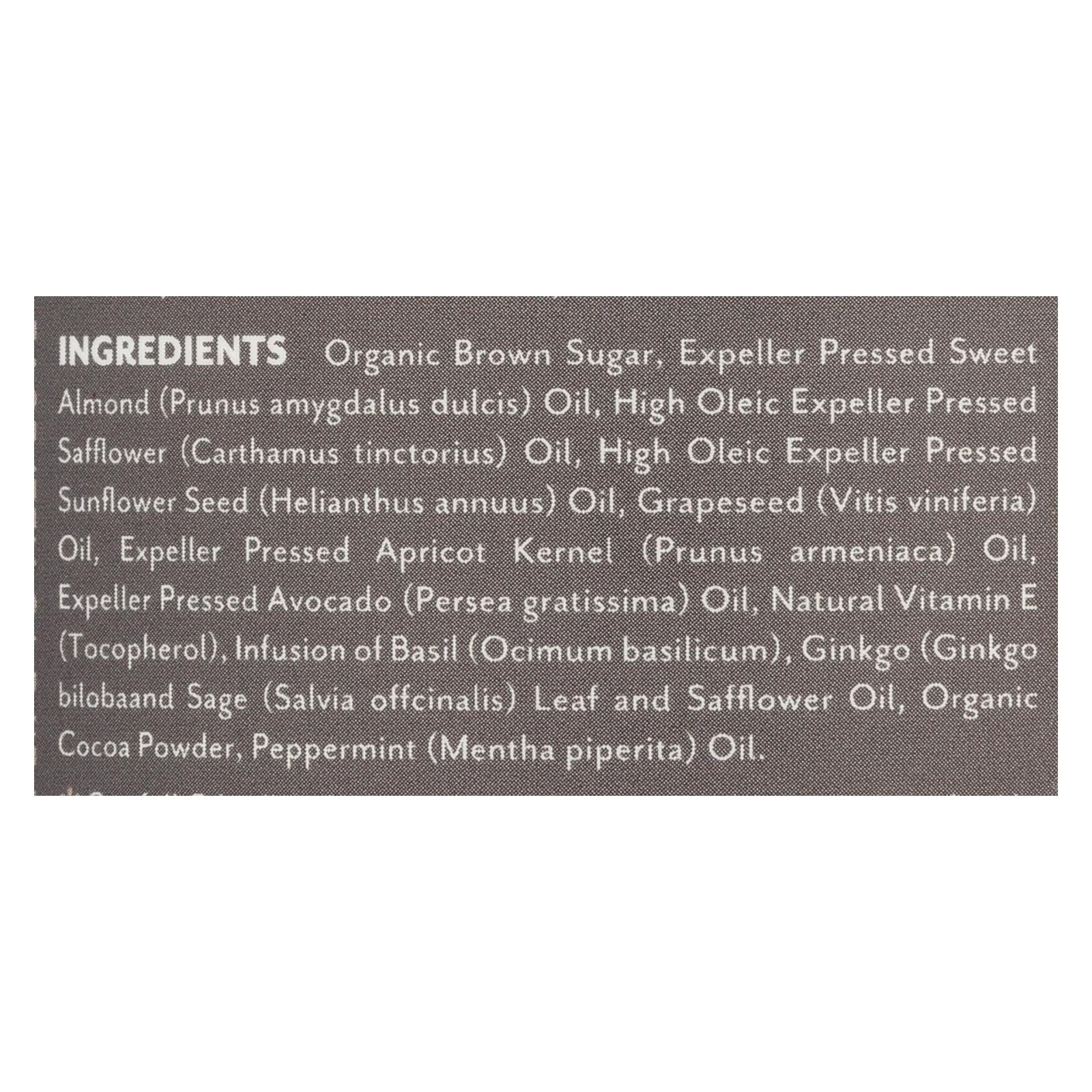Soothing Touch Brown Sugar Scrub - Chocolate/peppermint - 16 Oz image 1