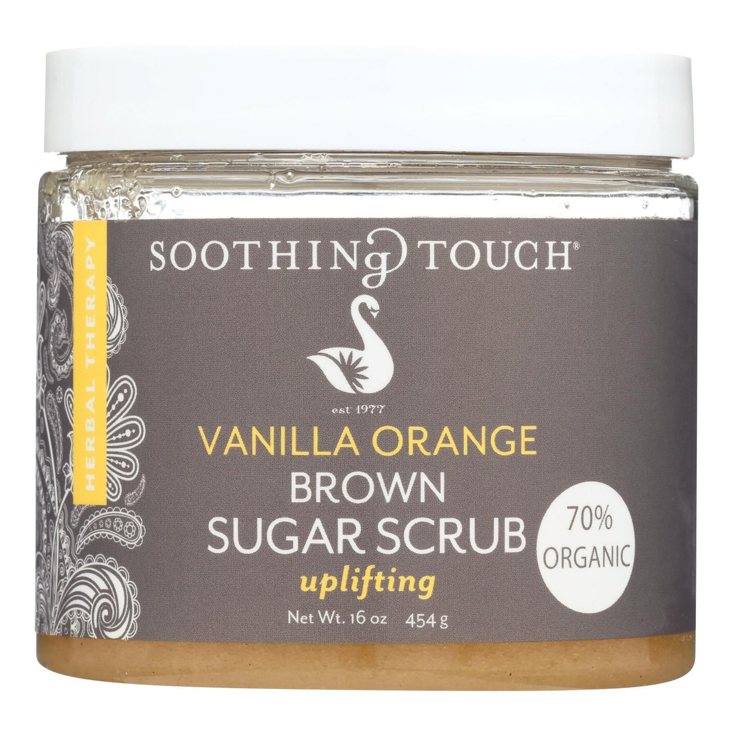 Soothing Touch Brown Sugar Scrub - Vanilla Orange - 16 Oz image 1