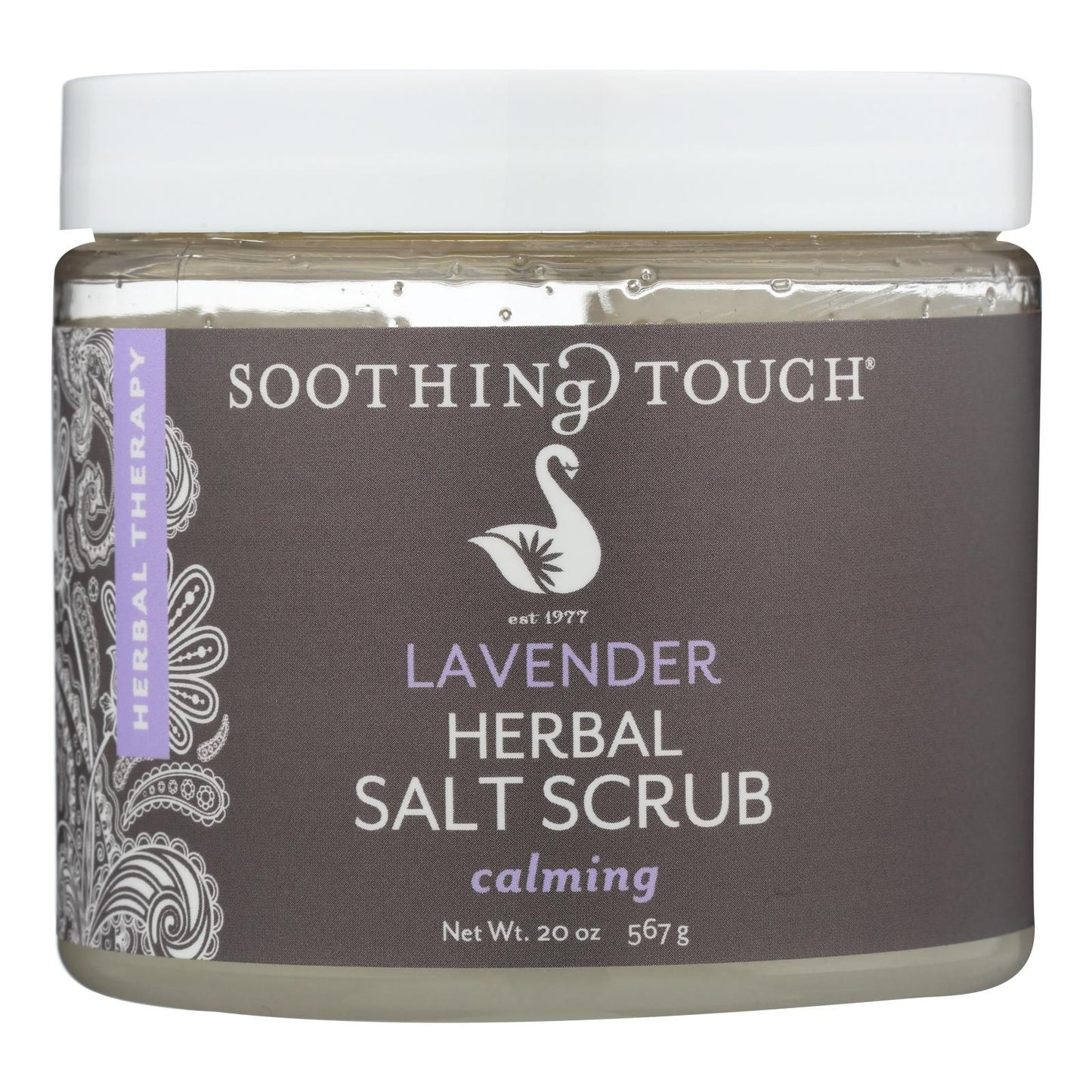 Soothing Touch Salt Scrub - Lavender - 20 Oz image 1