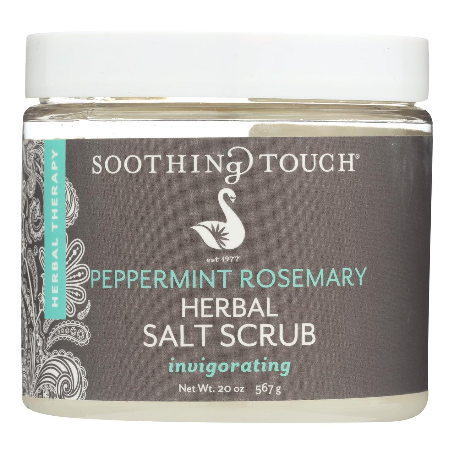 Soothing Touch Salt Scrub - Peppermint/rosemary - 20 Oz image 2