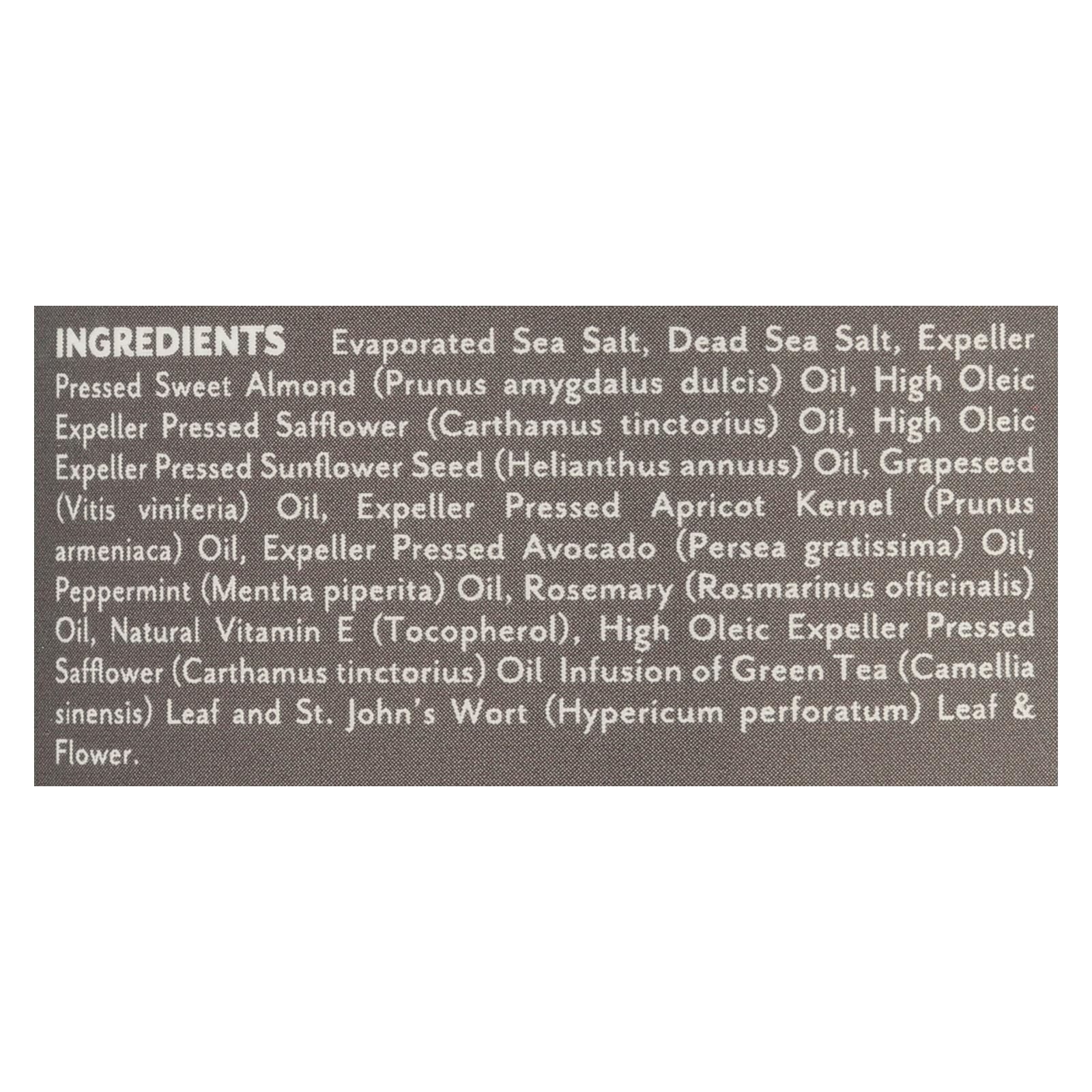 Soothing Touch Salt Scrub - Peppermint/rosemary - 20 Oz image 1