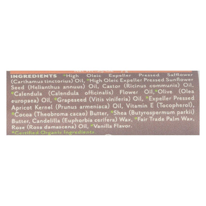 Soothing Touch Vanilla Rose Lip Balm Moisturizes And - Case Of 12 - .25 Oz image 2