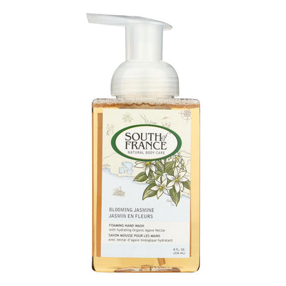 South Of France Hand Soap - Foaming - Blooming Jasmine - 8 Oz - 1 Each image 1
