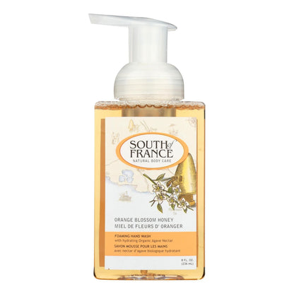South Of France Hand Soap - Foaming - Orange Blossom Honey - 8 Oz - 1 Each image 1