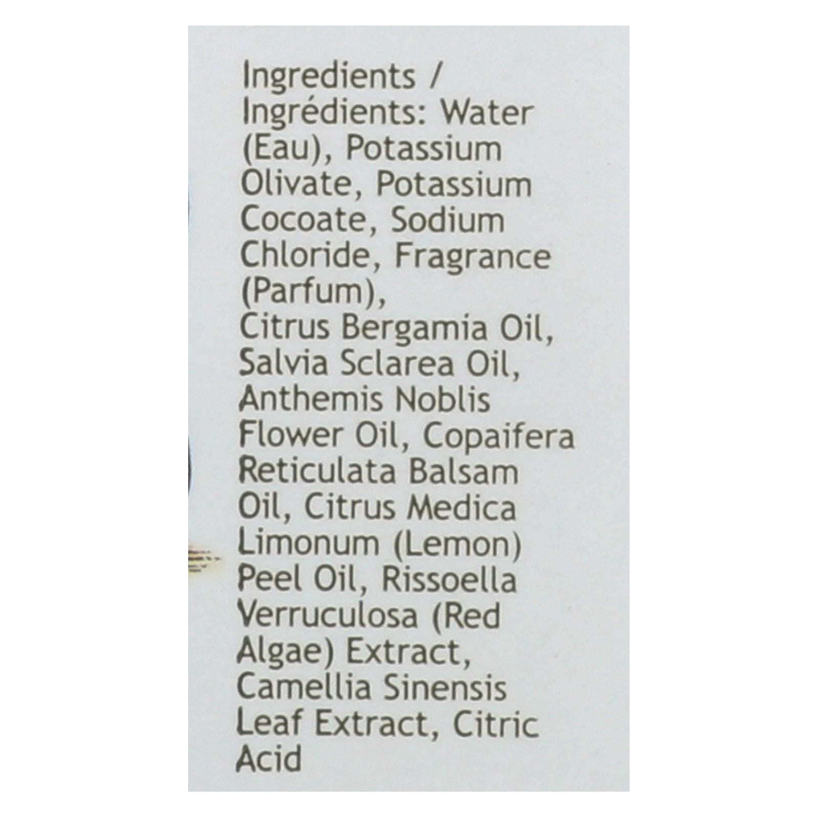 South Of France Hand Wash - Green Tea - 8 Oz - 1 Each image 2