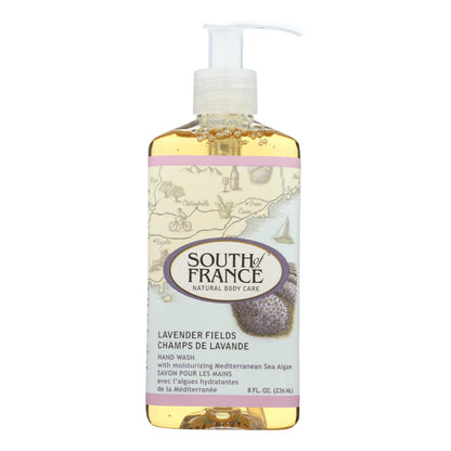 South Of France Hand Wash - Lavender Fields - 8 Oz - 1 Each image 1