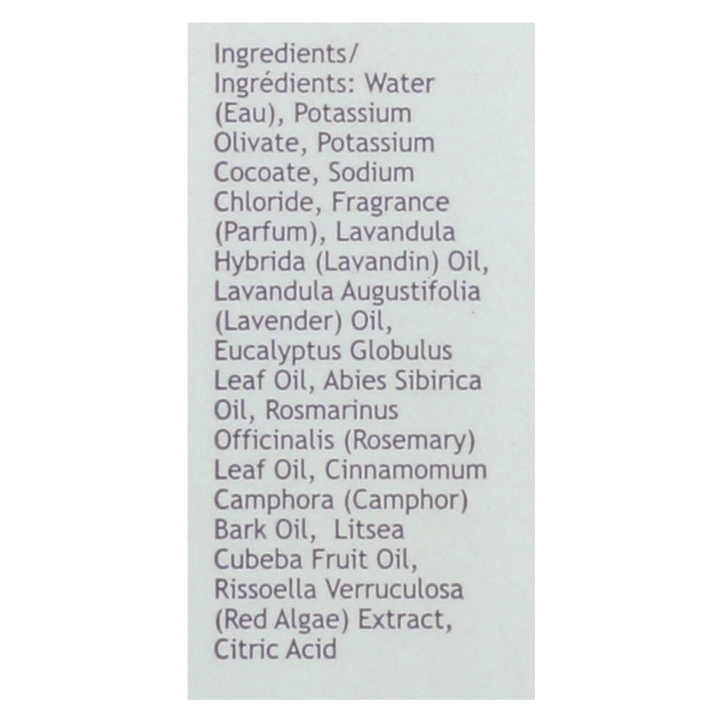 South Of France Hand Wash - Lavender Fields - 8 Oz - 1 Each image 2
