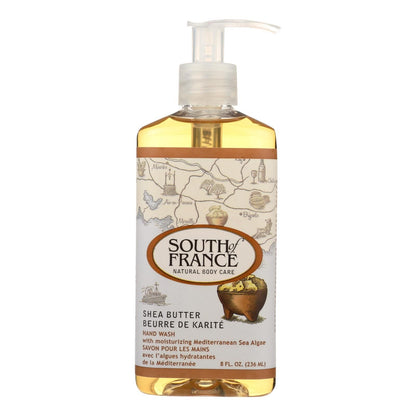 South Of France Hand Wash - Shea Butter - 8 Oz image 1