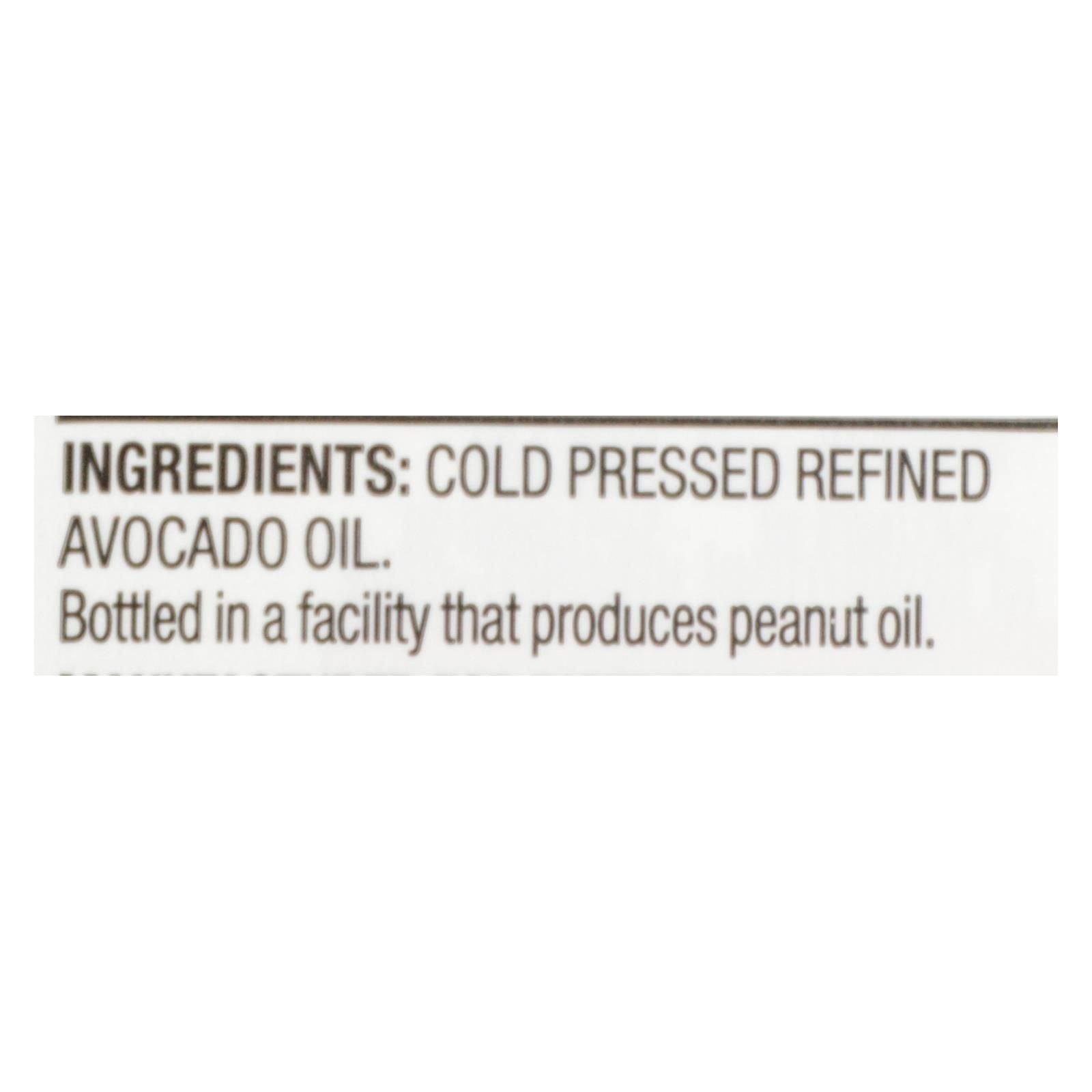 Spectrum Naturals - Avocado Oil Rfnd Cld Prsd - Case Of 6 - 16 Fz image 3