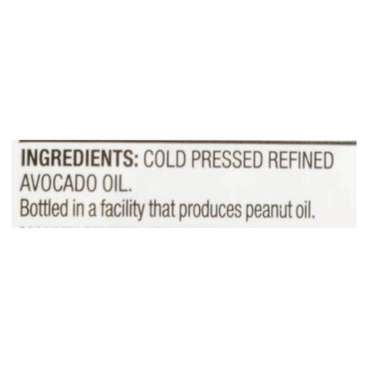 Spectrum Naturals - Avocado Oil Rfnd Cld Prsd - Case Of 6 - 16 Fz image 3
