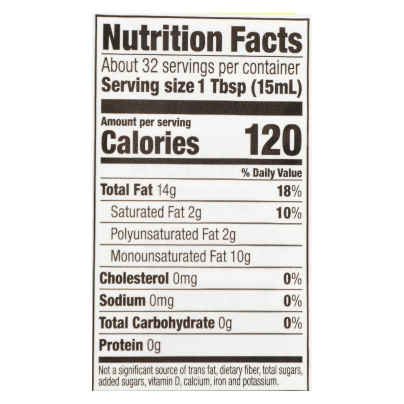 Spectrum Naturals - Avocado Oil Rfnd Cld Prsd - Case Of 6 - 16 Fz image 4