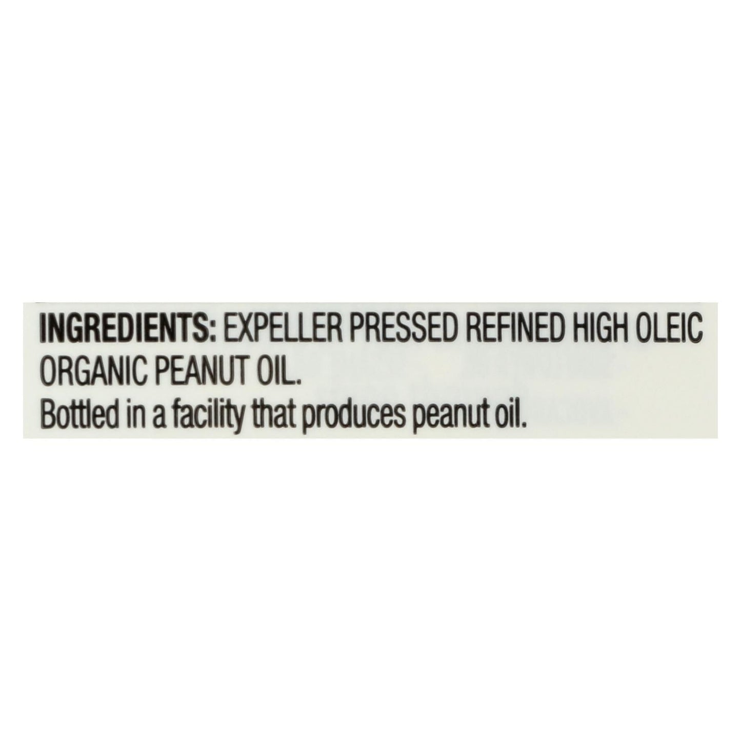 Spectrum Naturals High Heat Refined Organic Peanut Oil - Case Of 12 - 16 Fl Oz. image 2