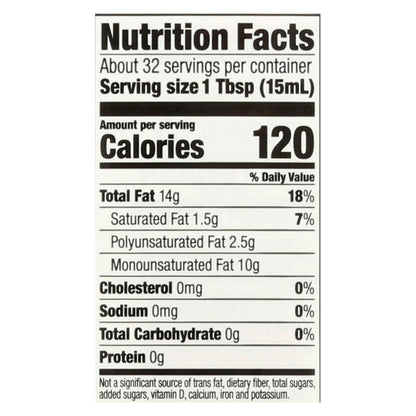 Spectrum Naturals High Heat Refined Organic Peanut Oil - Case Of 12 - 16 Fl Oz. image 3
