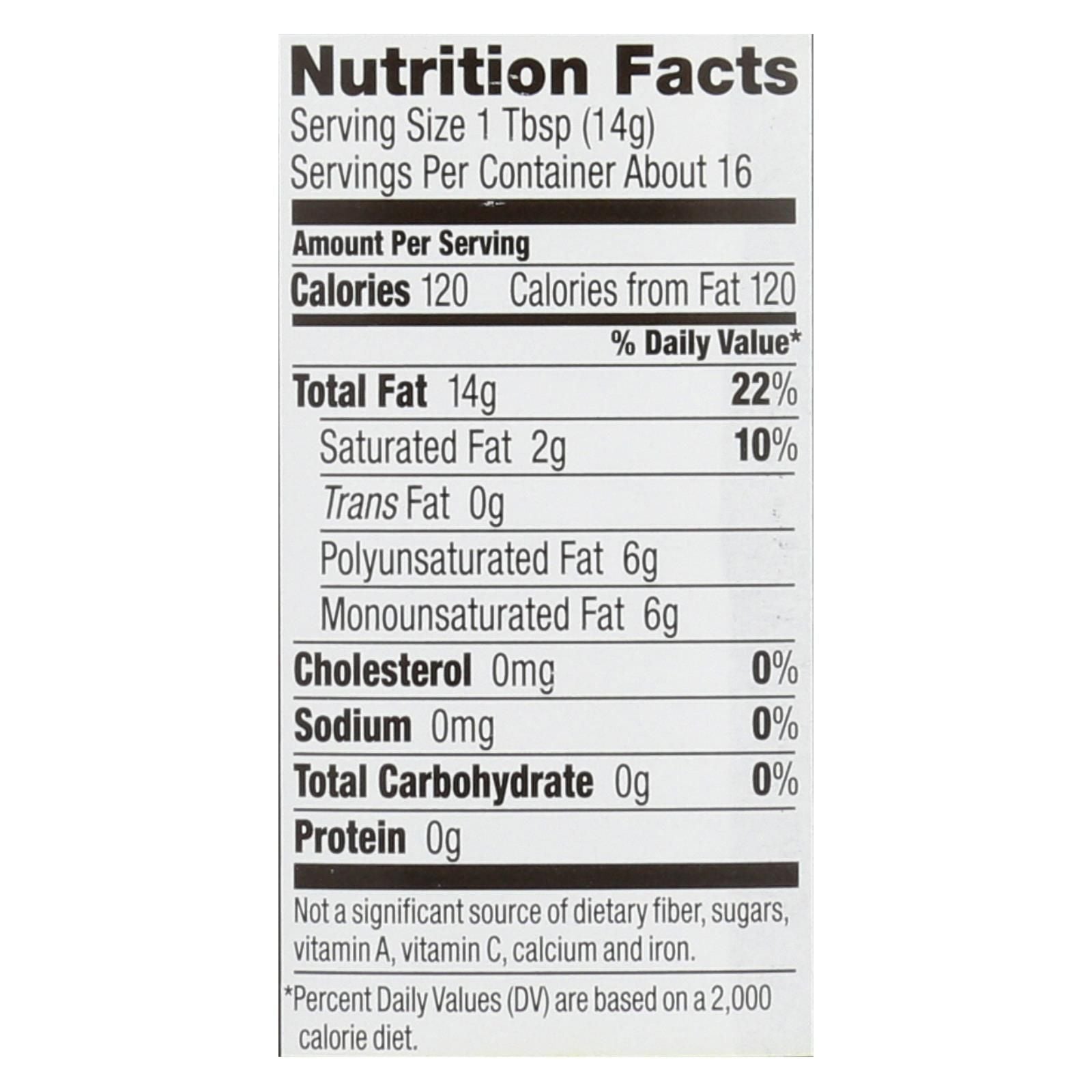 Spectrum Naturals Organic Unrefined Toasted Sesame Oil - Case Of 6 - 8 Fl Oz. image 4