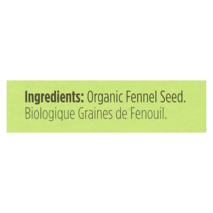 Spicely Organics - Organic Fennel Seed - Case Of 6 - 0.3 Oz. image 3