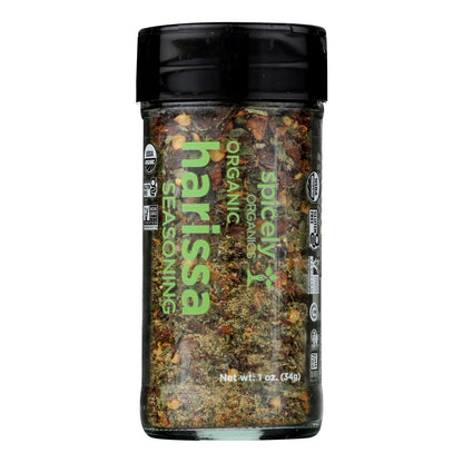Spicely Organics - Organic Harissa - Case Of 3 - 1 Oz. image 1