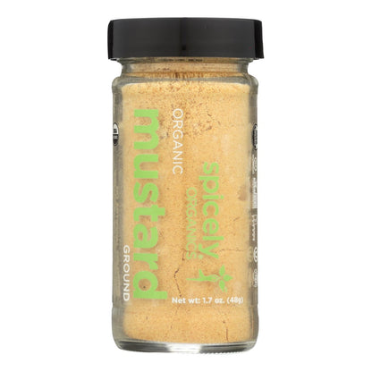 Spicely Organics - Organic Mustard - Ground - Case Of 3 - 1.7 Oz. image 1