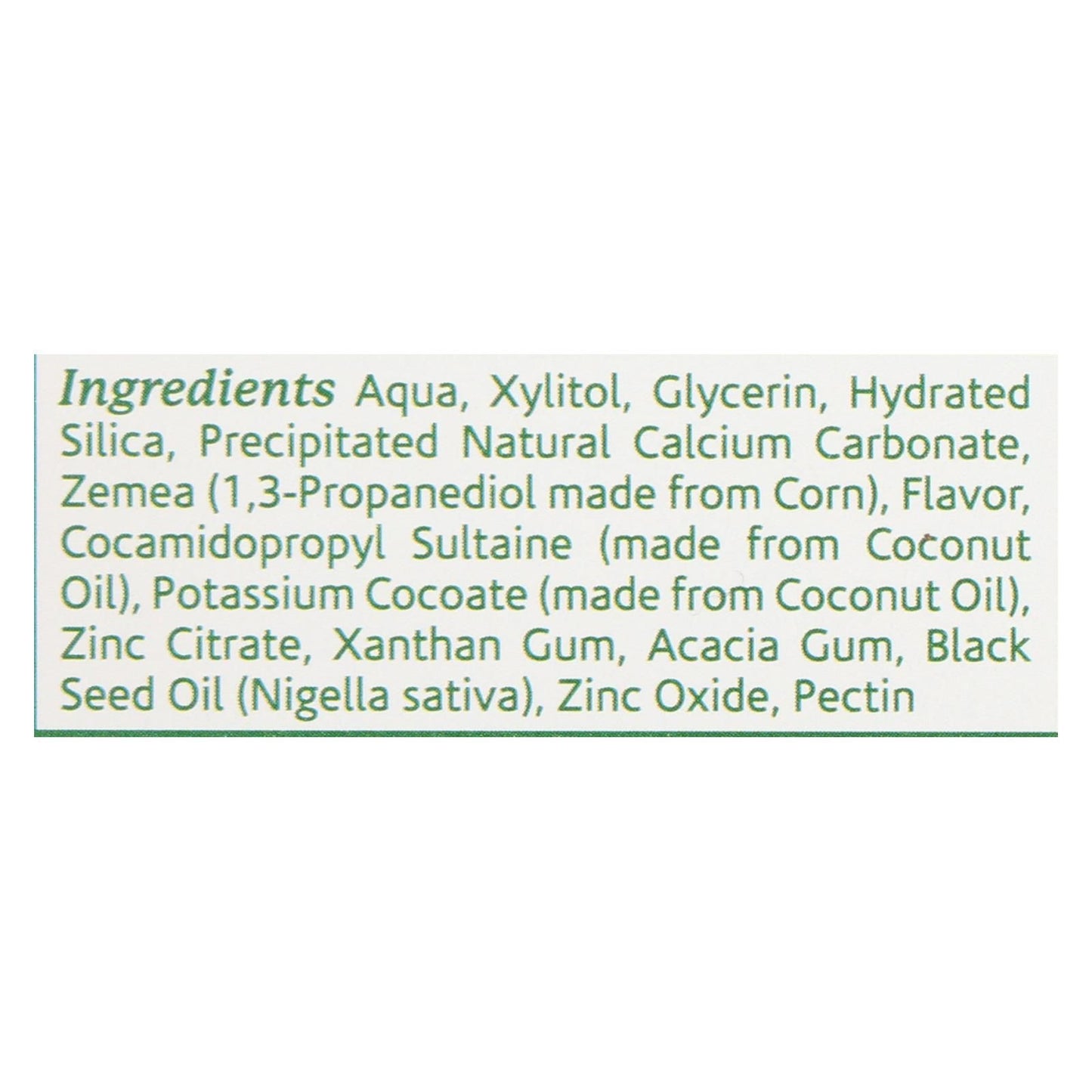 Sprinjene Natural - Toothpaste W/o Fluoride - 1 Each - 3.5 Oz image 2