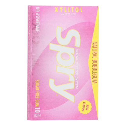Spry - Chewing Gum Bubble Gum - Case Of 20 - 10 Ct image 1